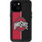 Ohio State University OSU Buckeyes Split iPhone 15 Waterproof Case
